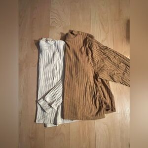 Old Navy cropped long sleeve bundle